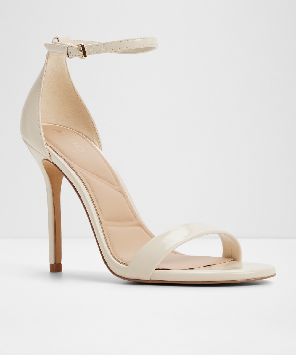 Sandalias de tacón de mujer con punta redonda - Aldo - Crudo Crudo-4