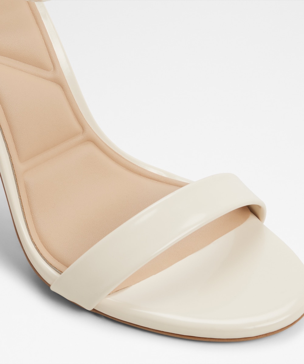 Sandalias de tacón de mujer con punta redonda - Aldo - Crudo Crudo-5
