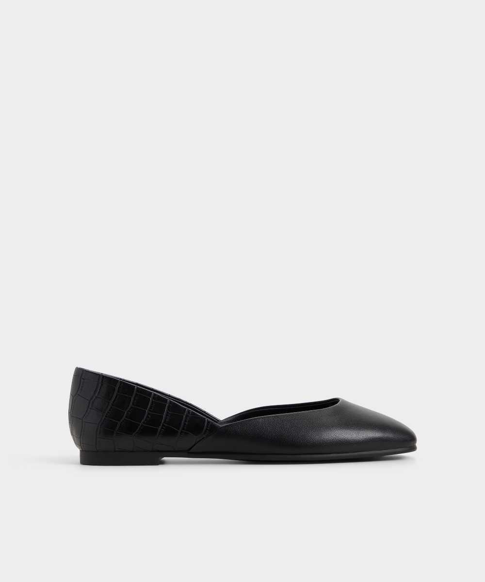 Bailarinas de mujer con punta redonda - Aldo - Negro Negro-1