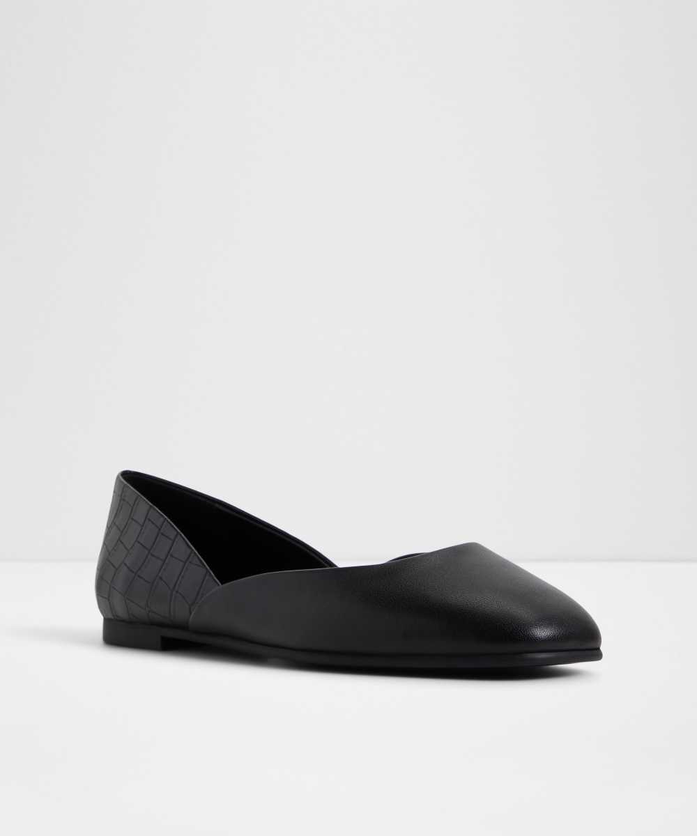 Bailarinas de mujer con punta redonda - Aldo - Negro Negro-4