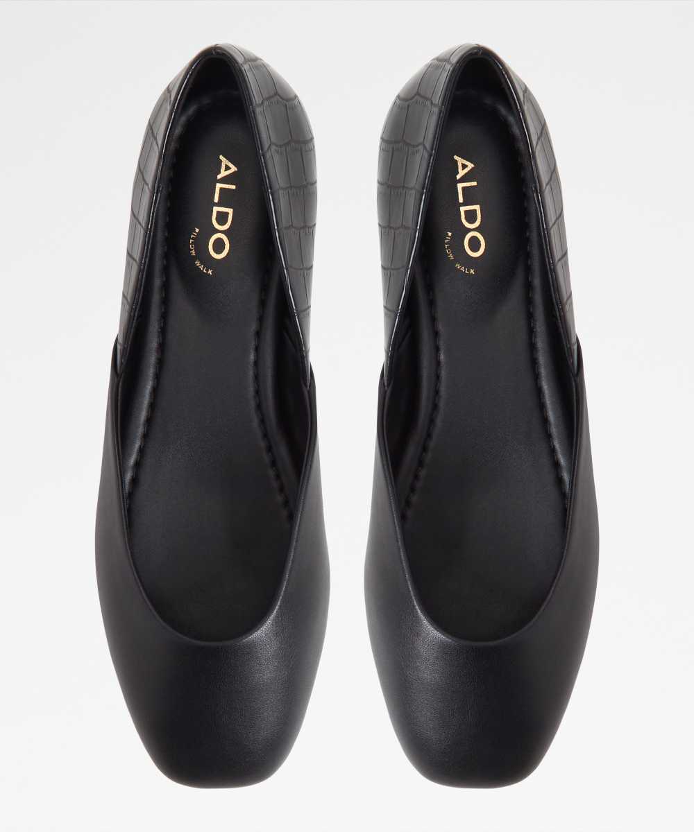 Bailarinas de mujer con punta redonda - Aldo - Negro Negro-6