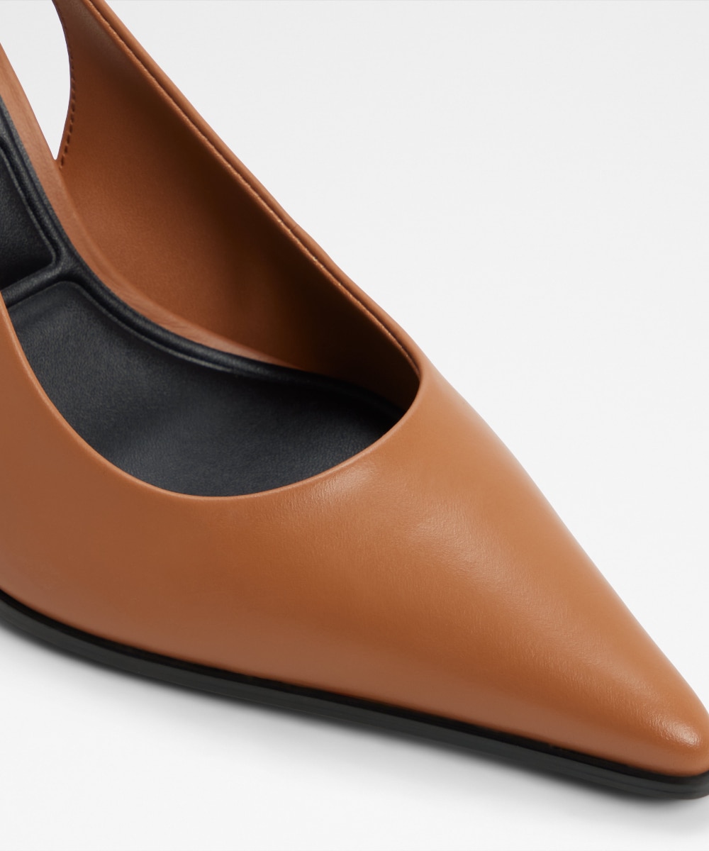 Zapatos de salón de mujer con punta afilada - Aldo - Camel Camel-5