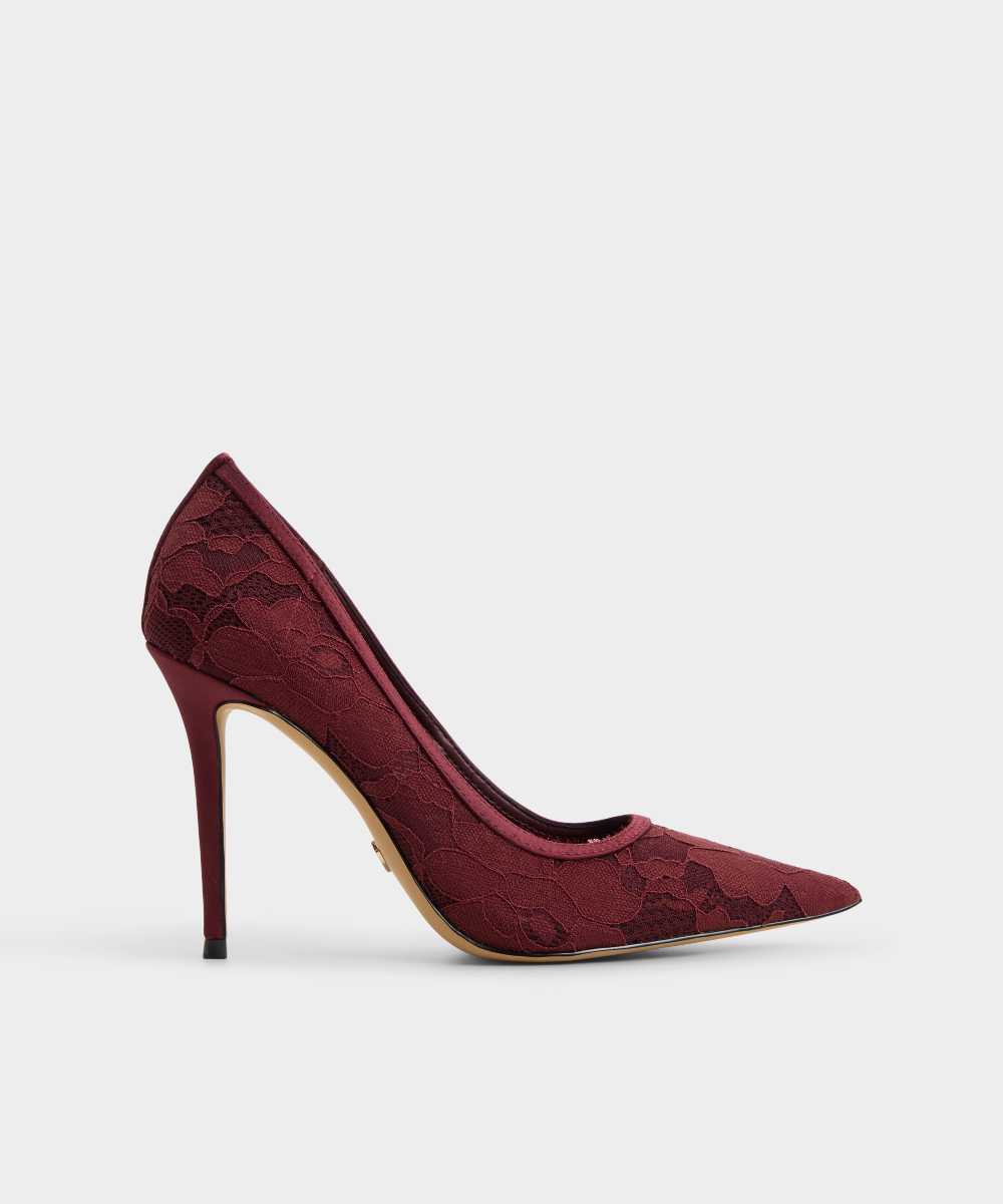 Zapatos de salón de mujer con punta afilada - Aldo - Burdeos Burdeos-1
