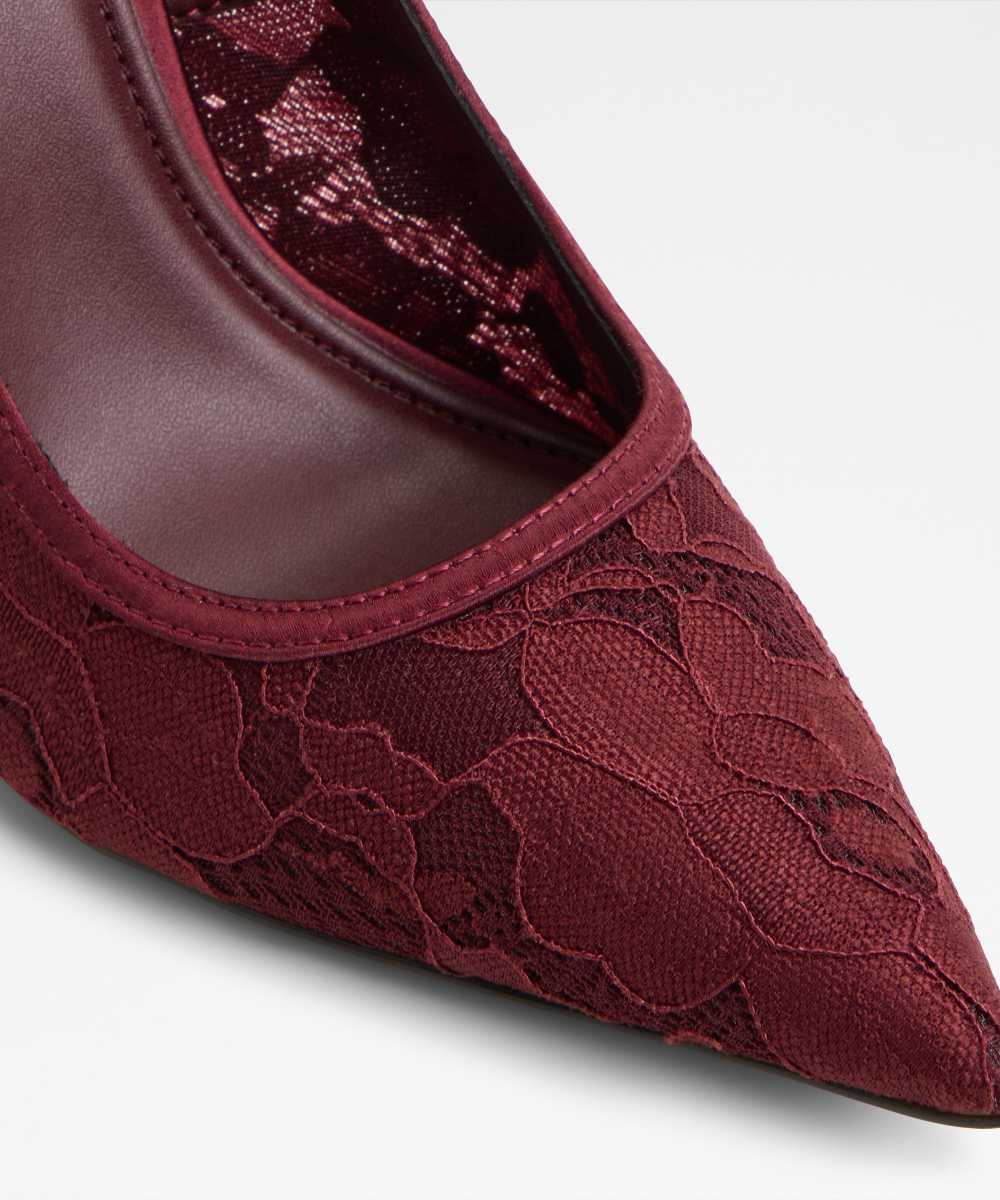 Zapatos de salón de mujer con punta afilada - Aldo - Burdeos Burdeos-5