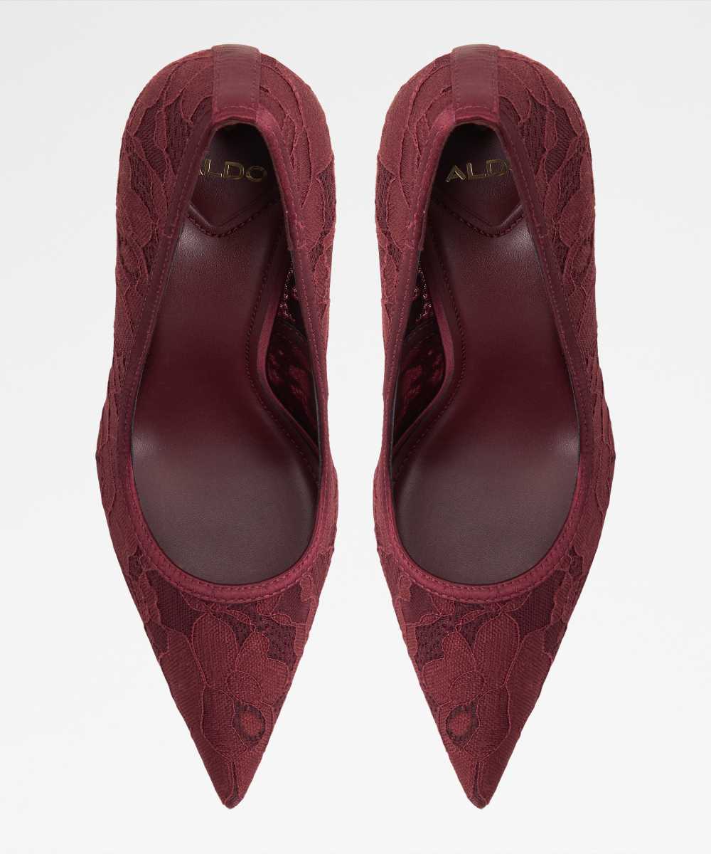 Zapatos de salón de mujer con punta afilada - Aldo - Burdeos Burdeos-6