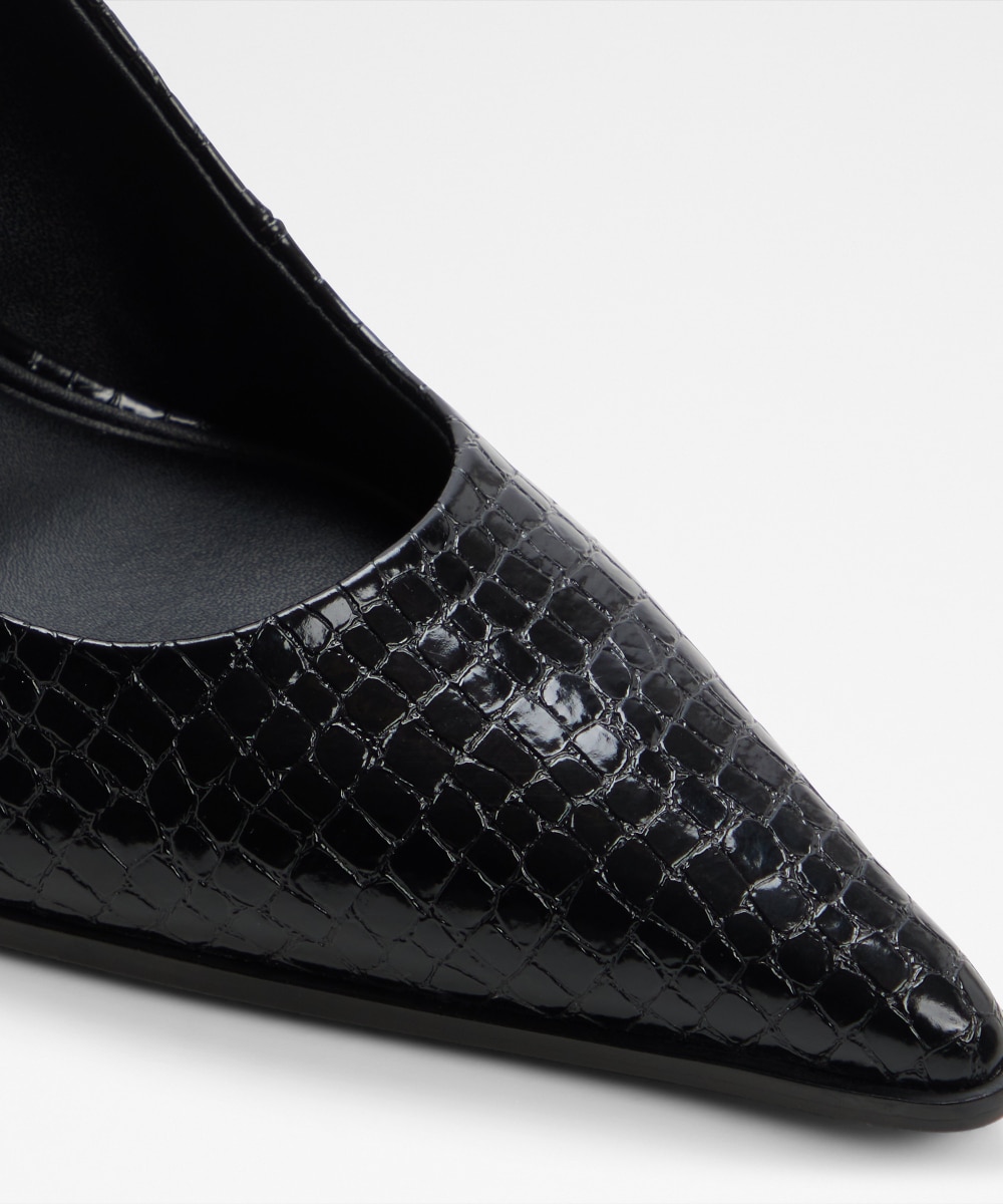 Zapatos de salón de mujer con punta afilada - Aldo - Negro Negro-5