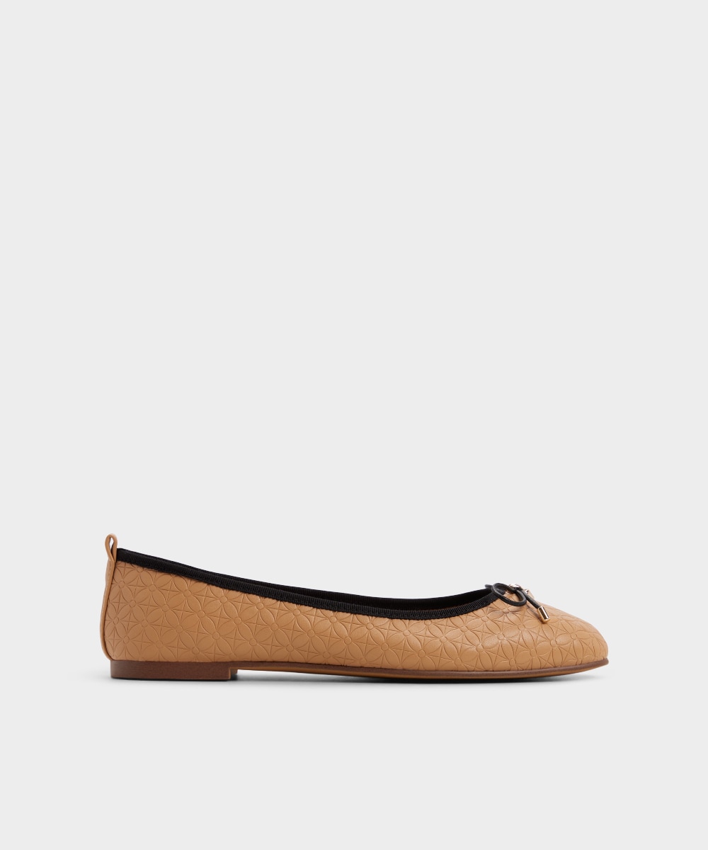 Bailarinas de mujer con punta cuadrada - Aldo - Beige Beige-1