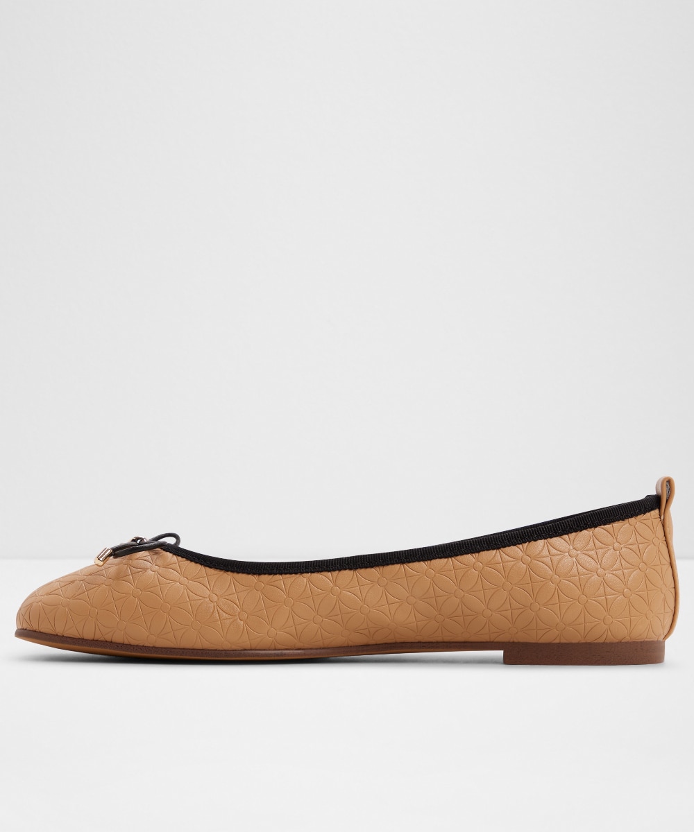 Bailarinas de mujer con punta cuadrada - Aldo - Beige Beige-2