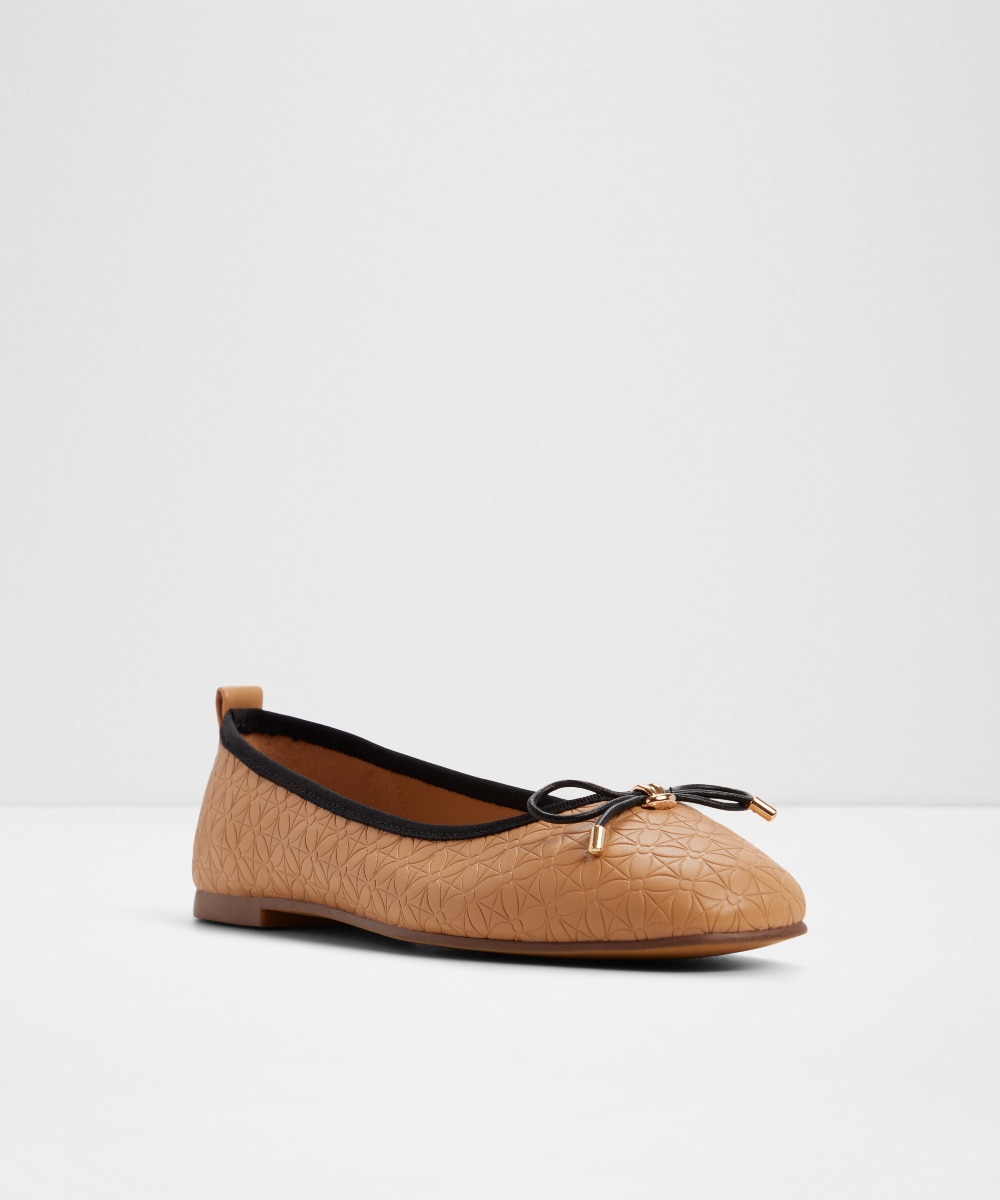 Bailarinas de mujer con punta cuadrada - Aldo - Beige Beige-4