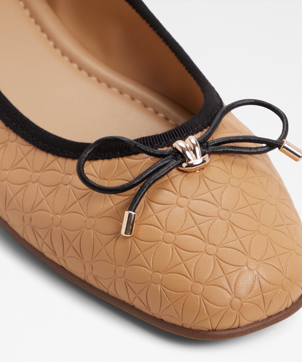 Bailarinas de mujer con punta cuadrada - Aldo - Beige Beige-5