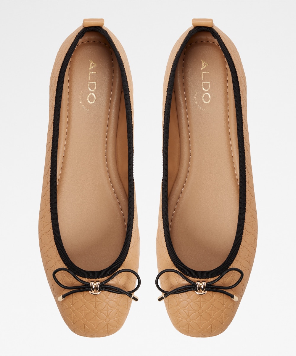 Bailarinas de mujer con punta cuadrada - Aldo - Beige Beige-6