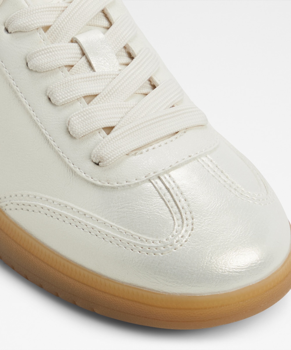 Zapatillas deportivas de mujer con punta redonda - Aldo - Plata Plata-5
