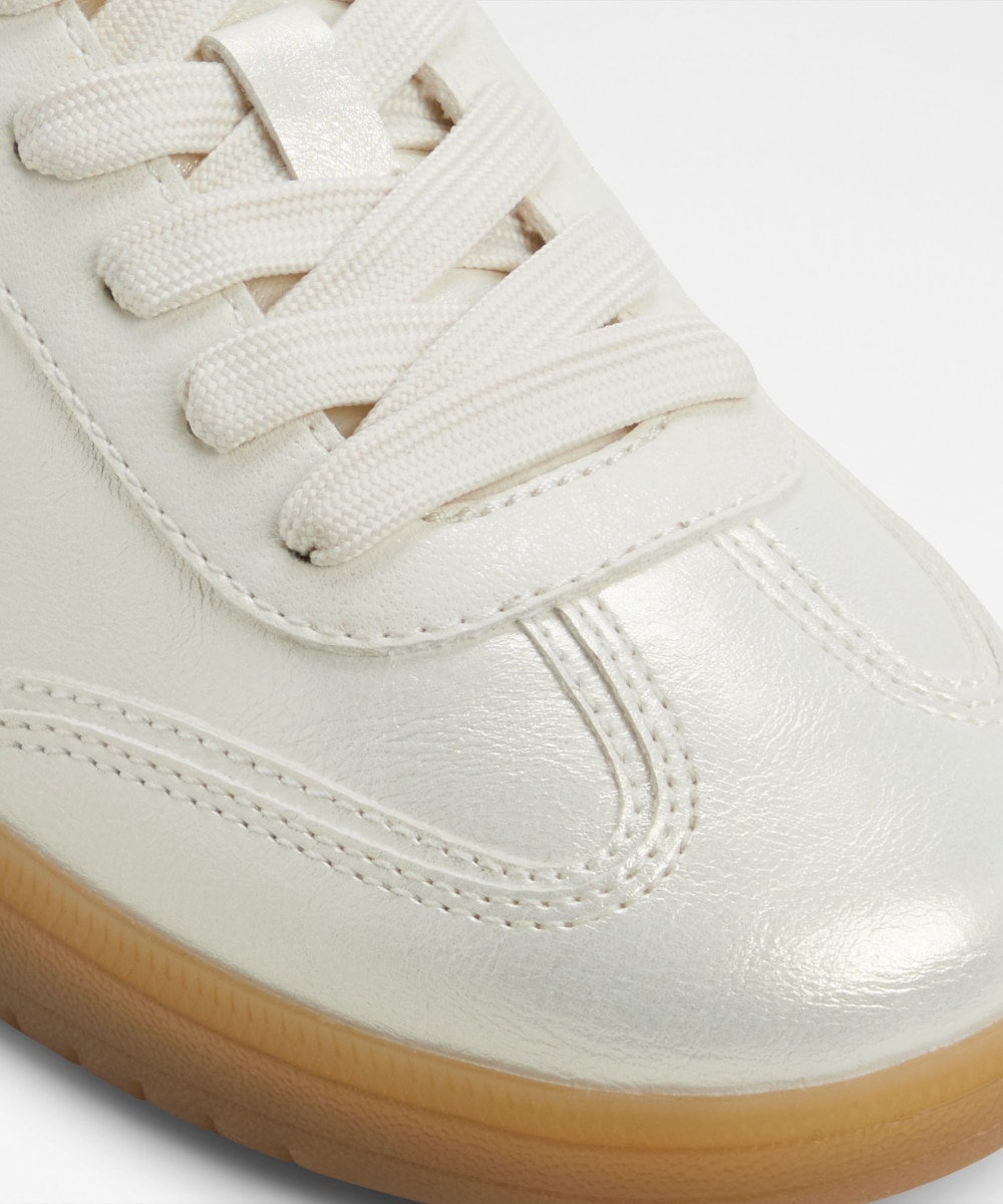 Zapatillas deportivas de mujer con punta redonda - Aldo - Plata Plata-7
