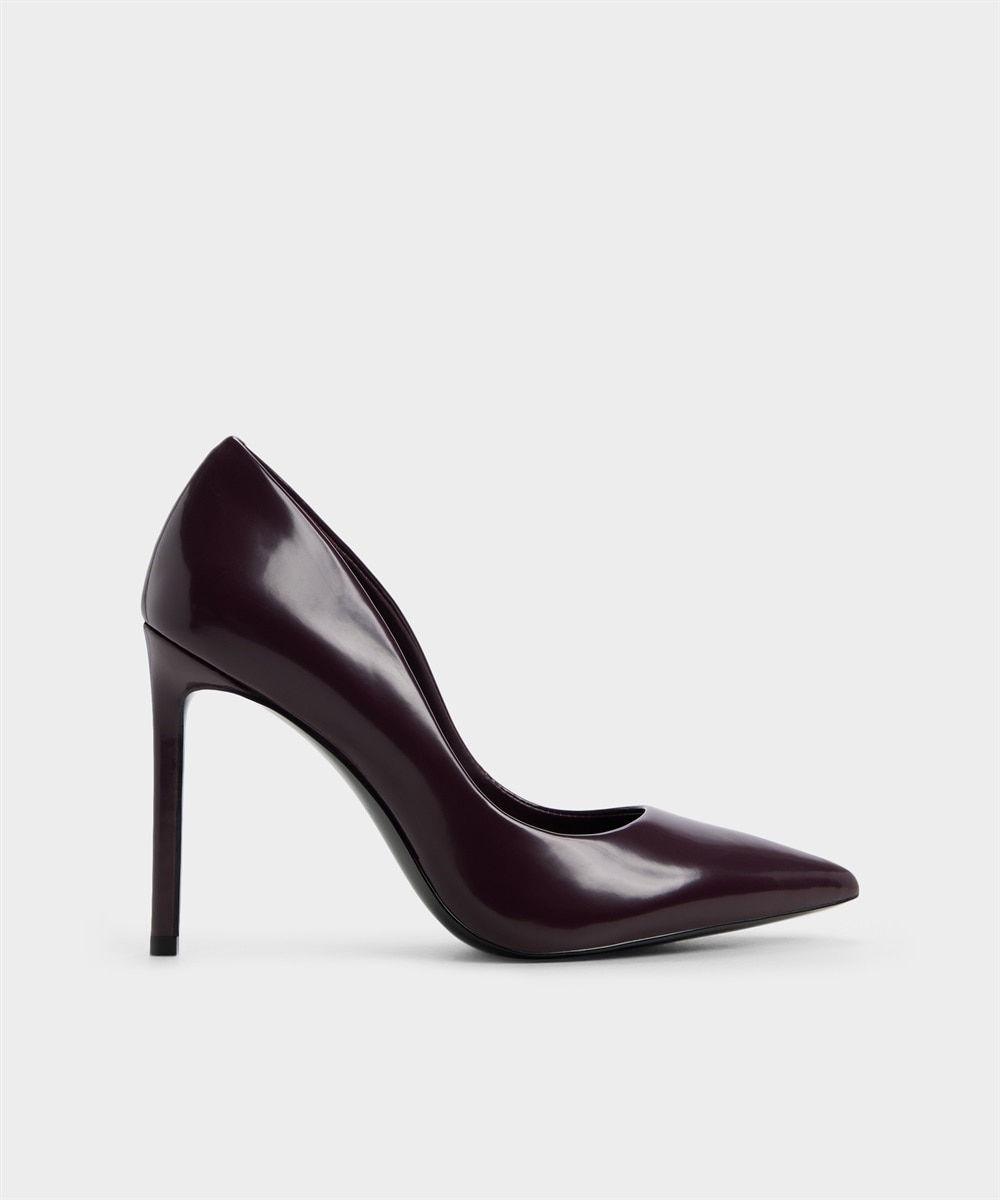 Imagen 0 de Zapatos de salón de mujer con punta afilada Burdeos