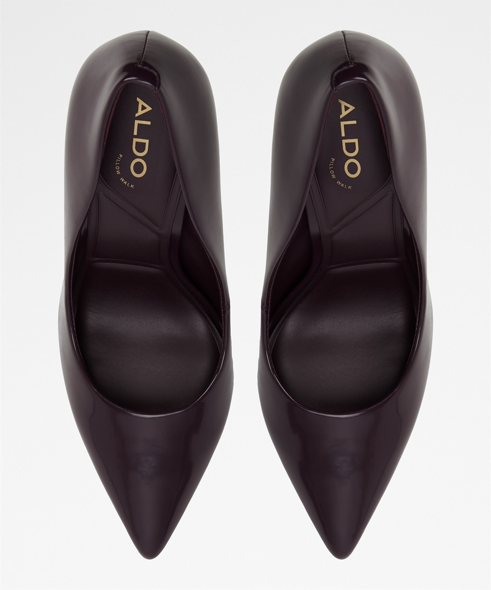 Zapatos de salón de mujer con punta afilada - Aldo - Burdeos Burdeos-3