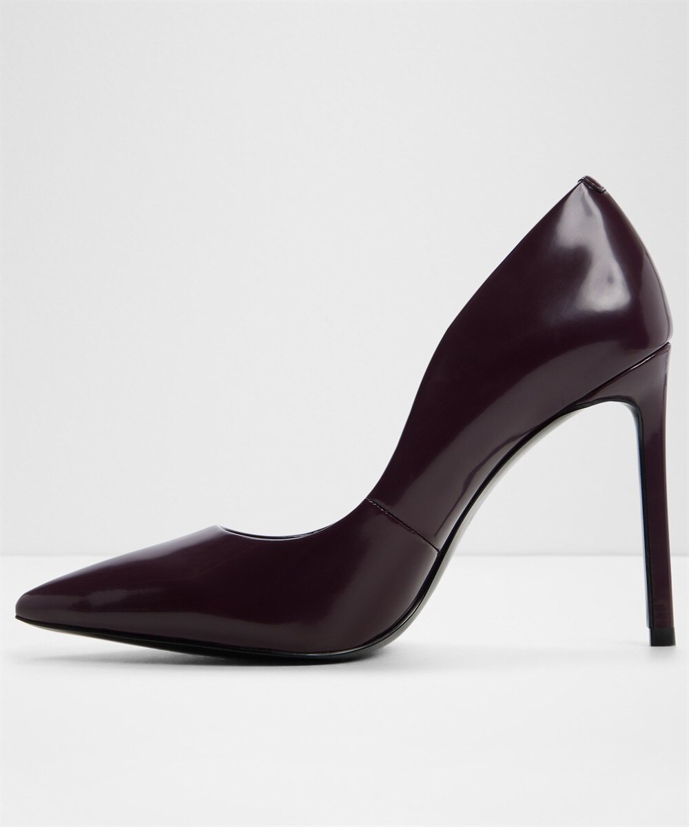 Zapatos de salón de mujer con punta afilada - Aldo - Burdeos Burdeos-4
