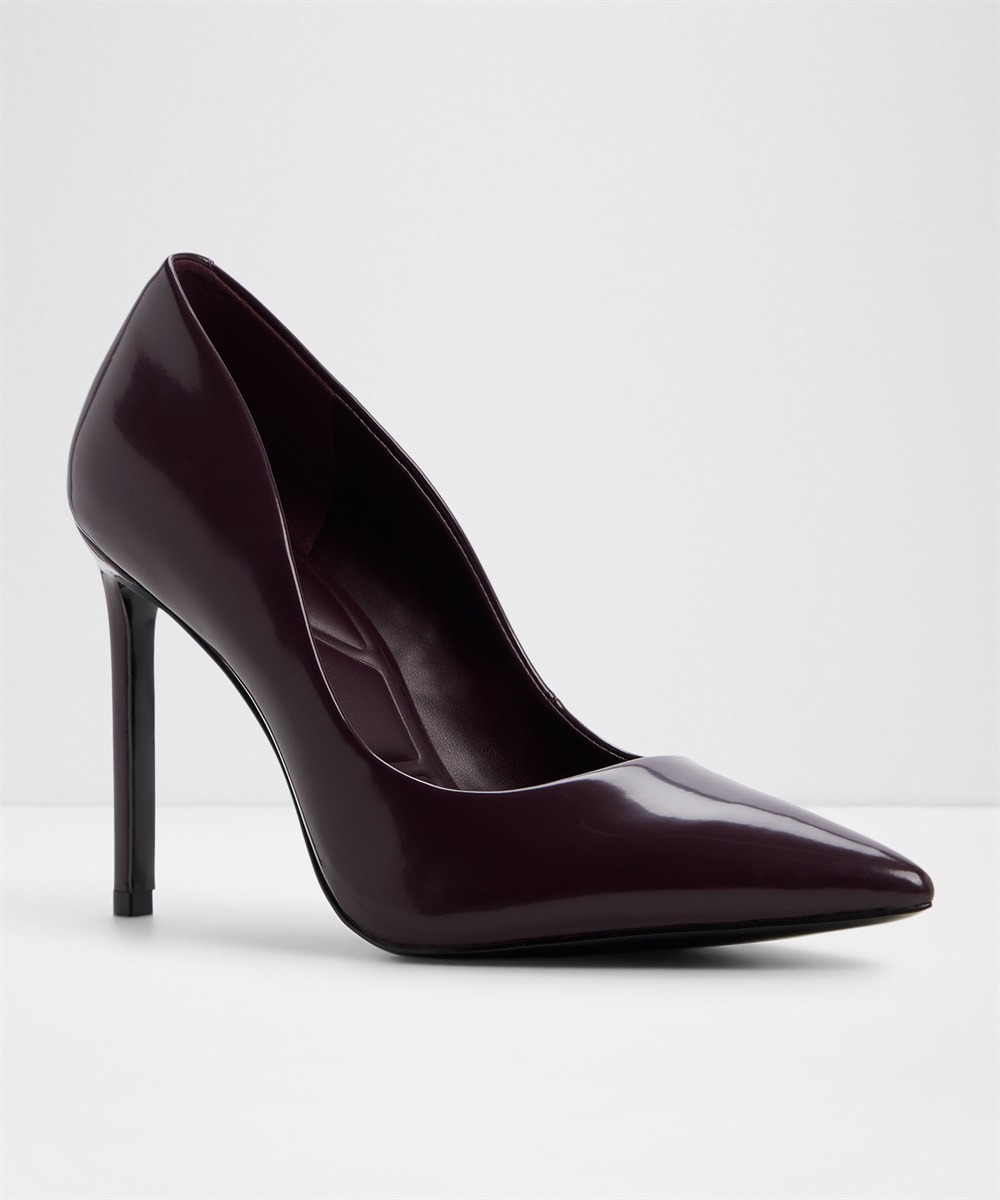 Zapatos de salón de mujer con punta afilada - Aldo - Burdeos Burdeos-5