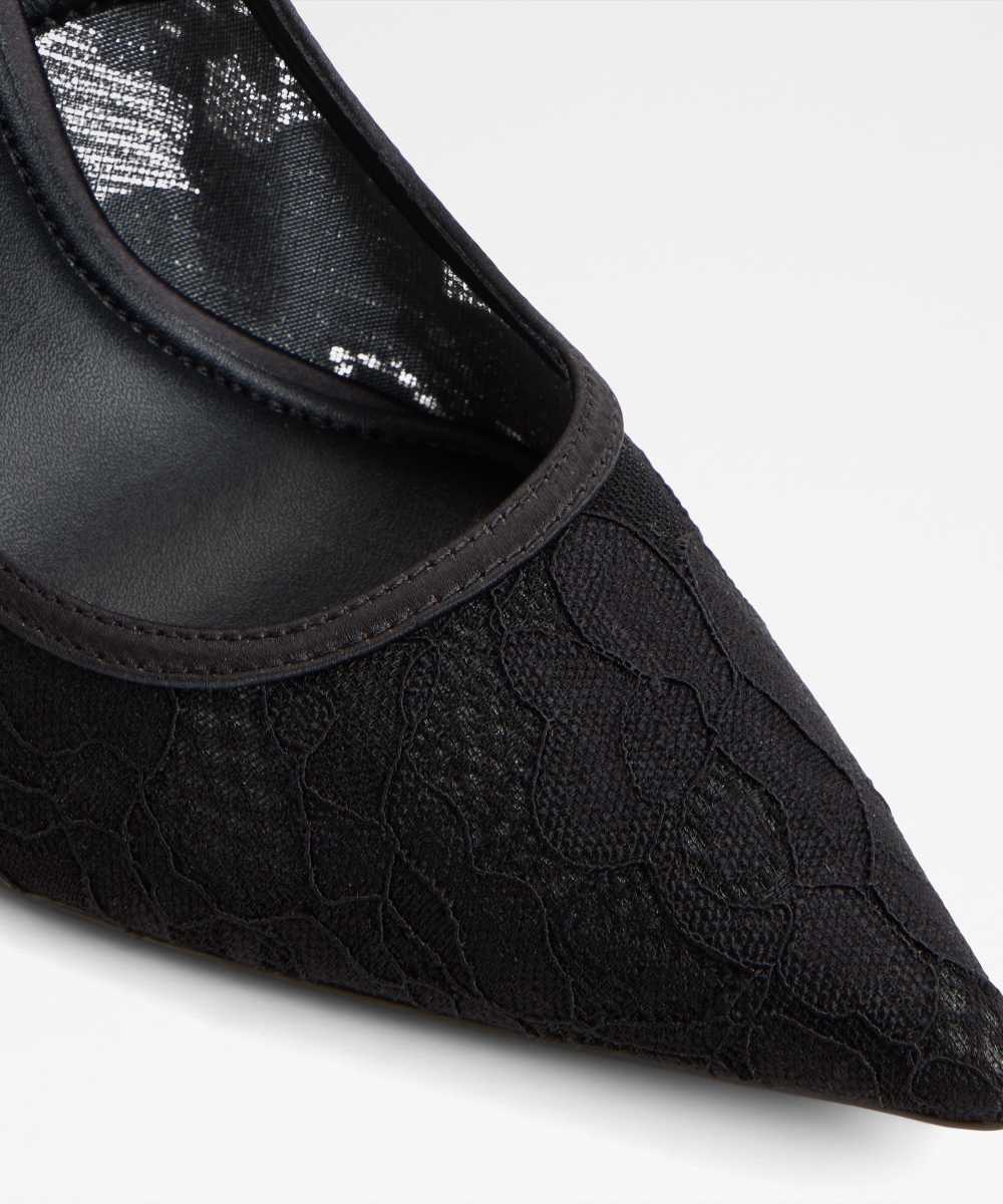 Zapatos de salón de mujer con punta afilada - Aldo - Negro Negro-5