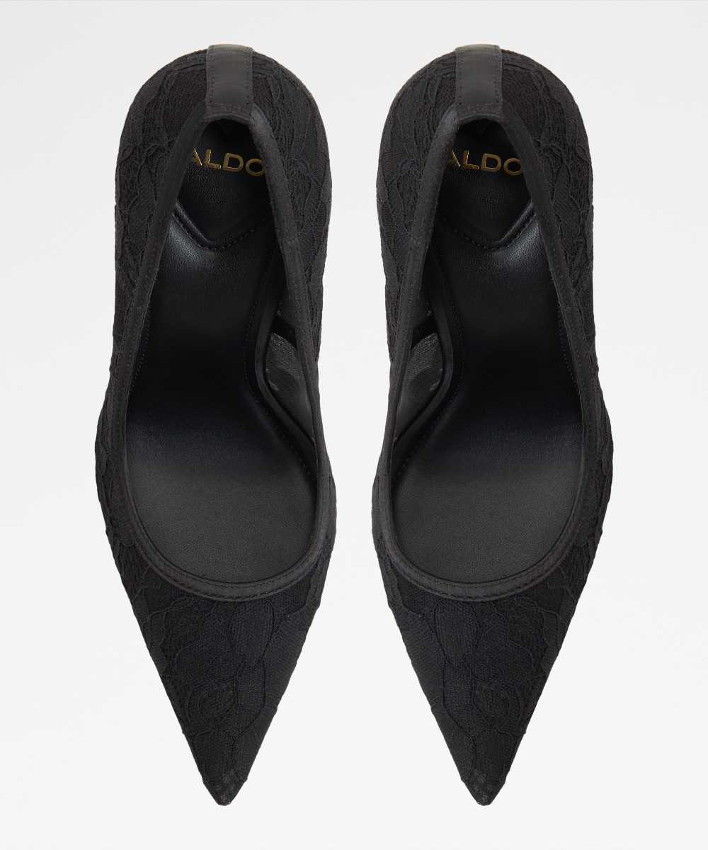 Zapatos de salón de mujer con punta afilada - Aldo - Negro Negro-6