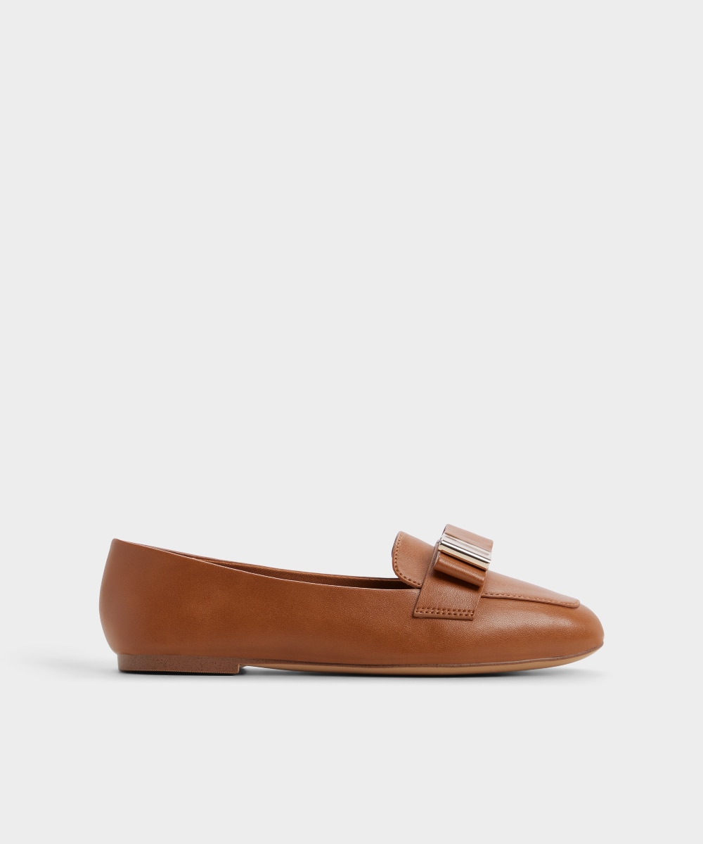 Bailarinas de mujer con punta cuadrada - Aldo - Camel Camel-1