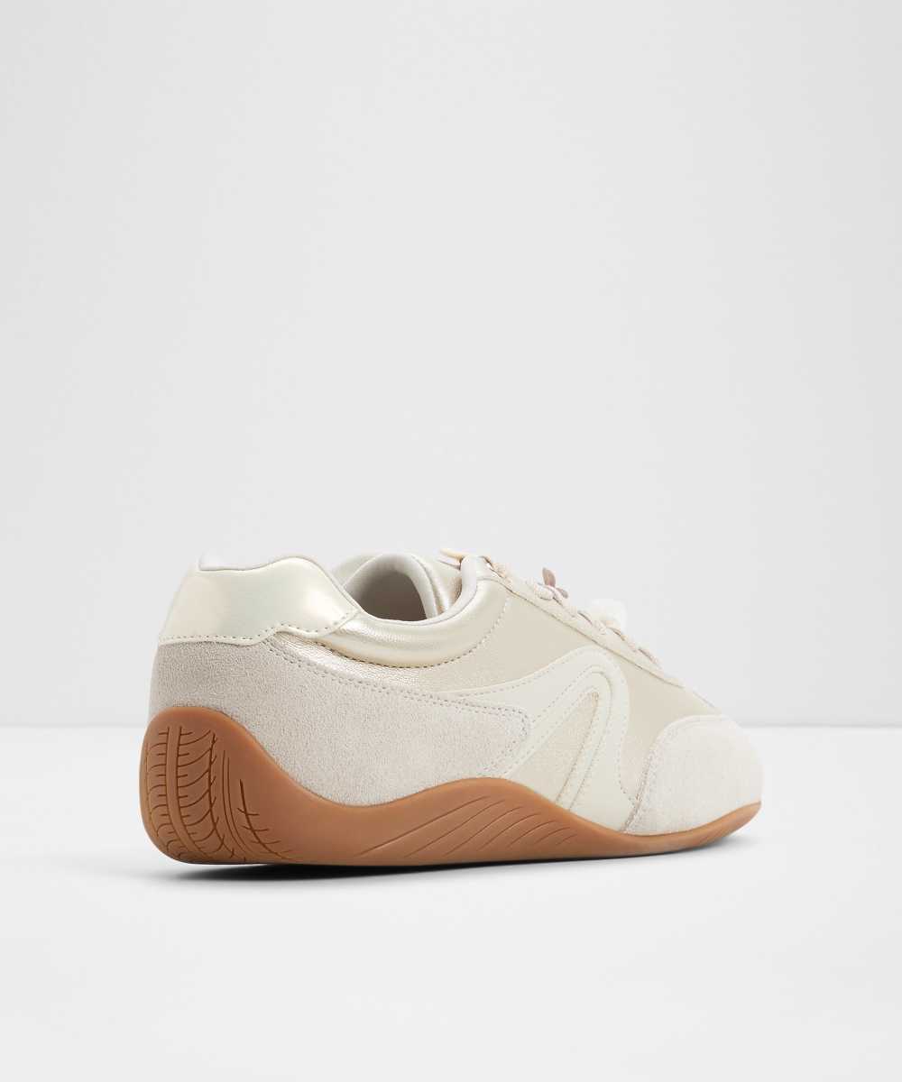 Zapatillas deportivas de mujer con punta redonda - Aldo - Oro Oro-3