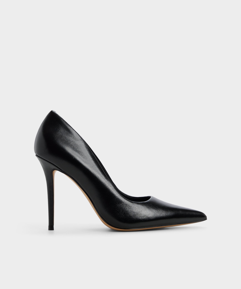 Zapatos de salón de mujer con punta afilada - Aldo - Negro Negro-1
