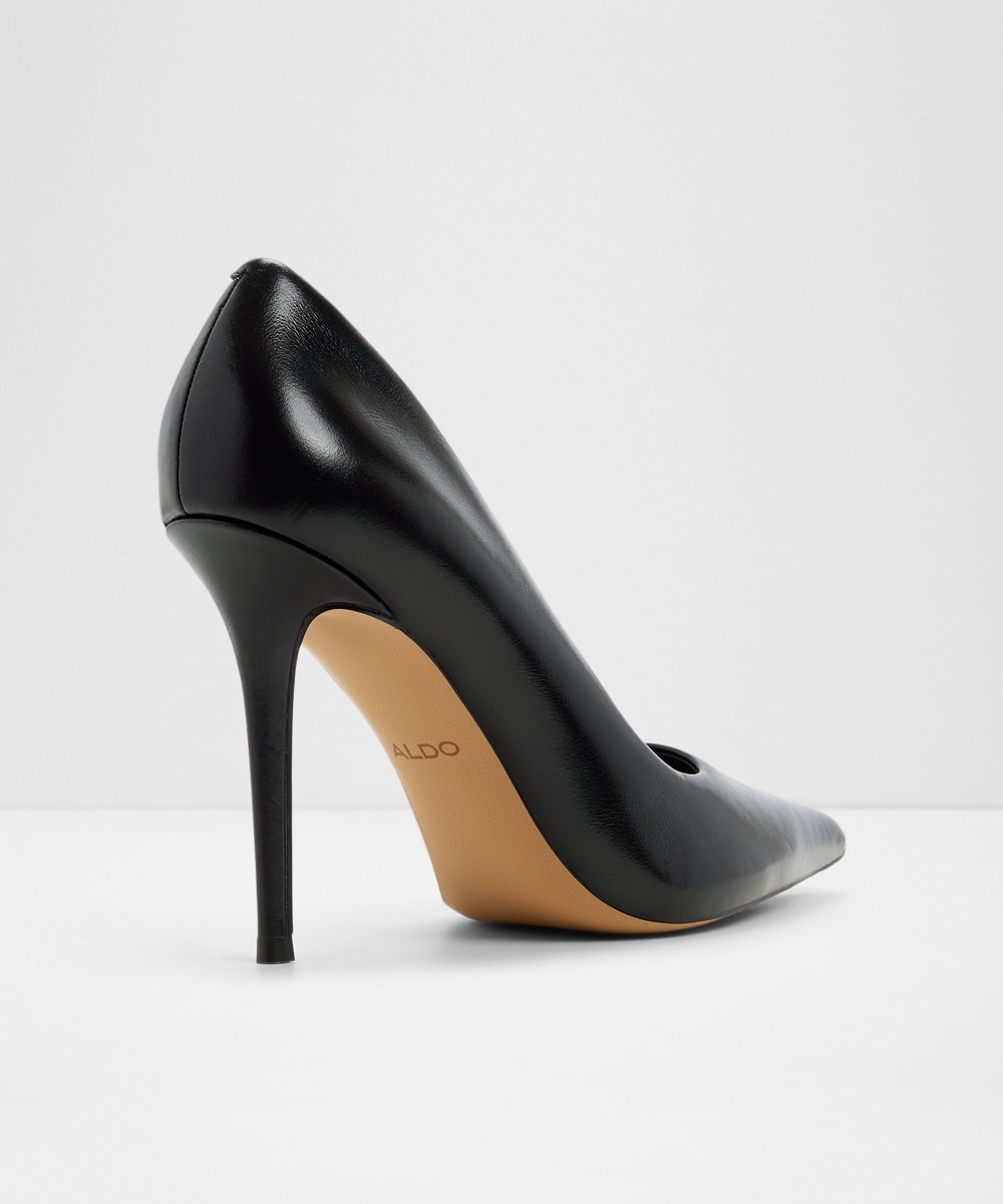 Zapatos de salón de mujer con punta afilada - Aldo - Negro Negro-3