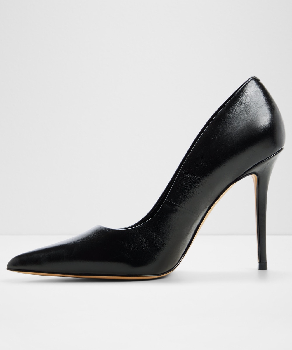 Zapatos de salón de mujer con punta afilada - Aldo - Negro Negro-2