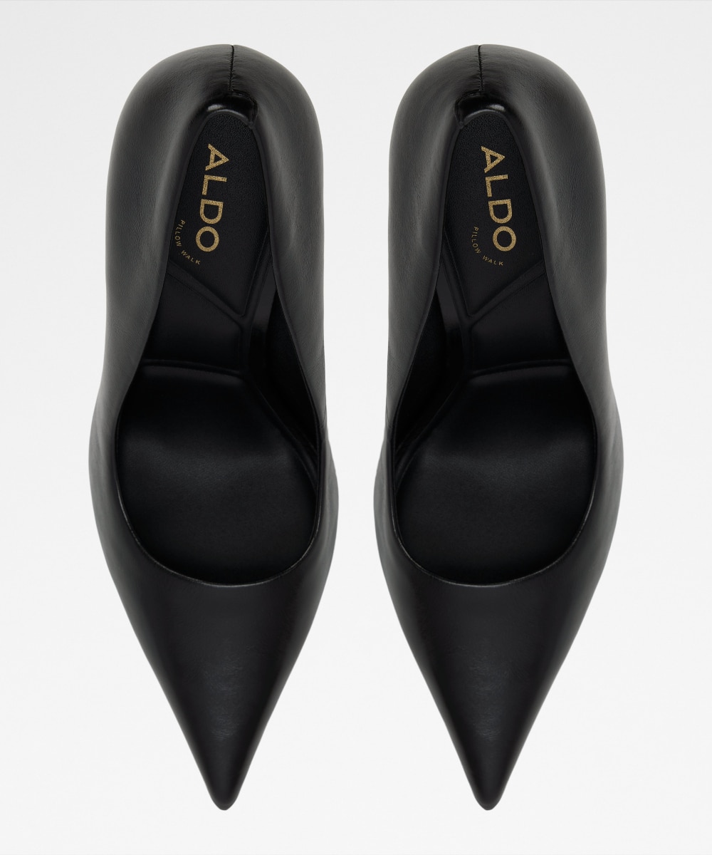 Zapatos de salón de mujer con punta afilada - Aldo - Negro Negro-6