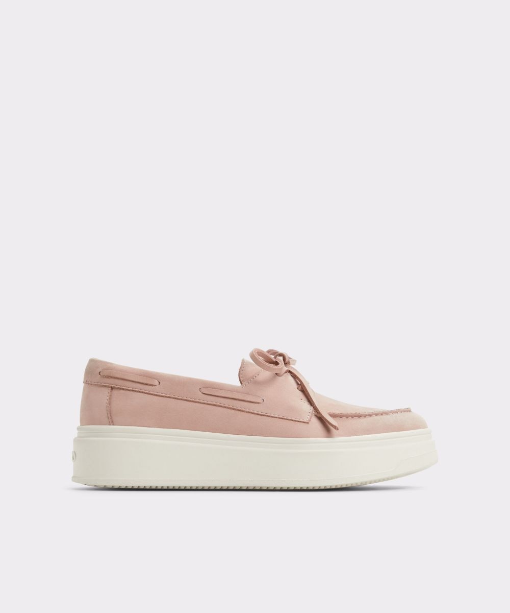 Aldo - Náuticos de mujer de piel con punta redonda.