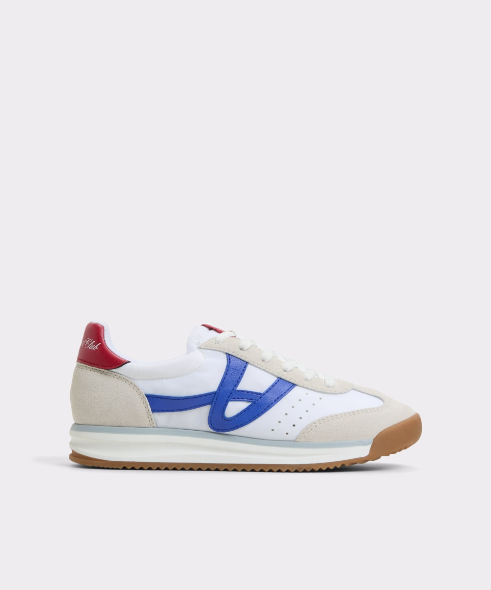 Zapatillas deportivas de mujer con punta redonda - Aldo - Blanco Blanco-1