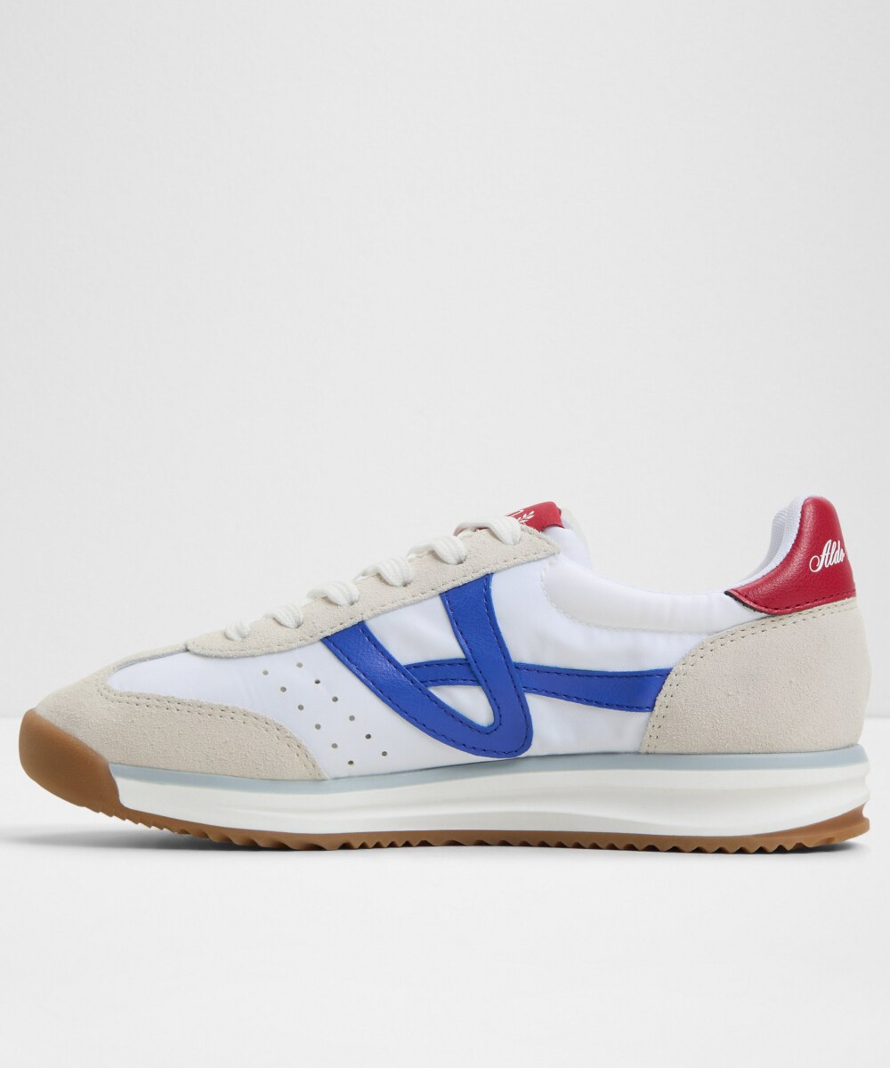 Zapatillas deportivas de mujer con punta redonda - Aldo - Blanco Blanco-2