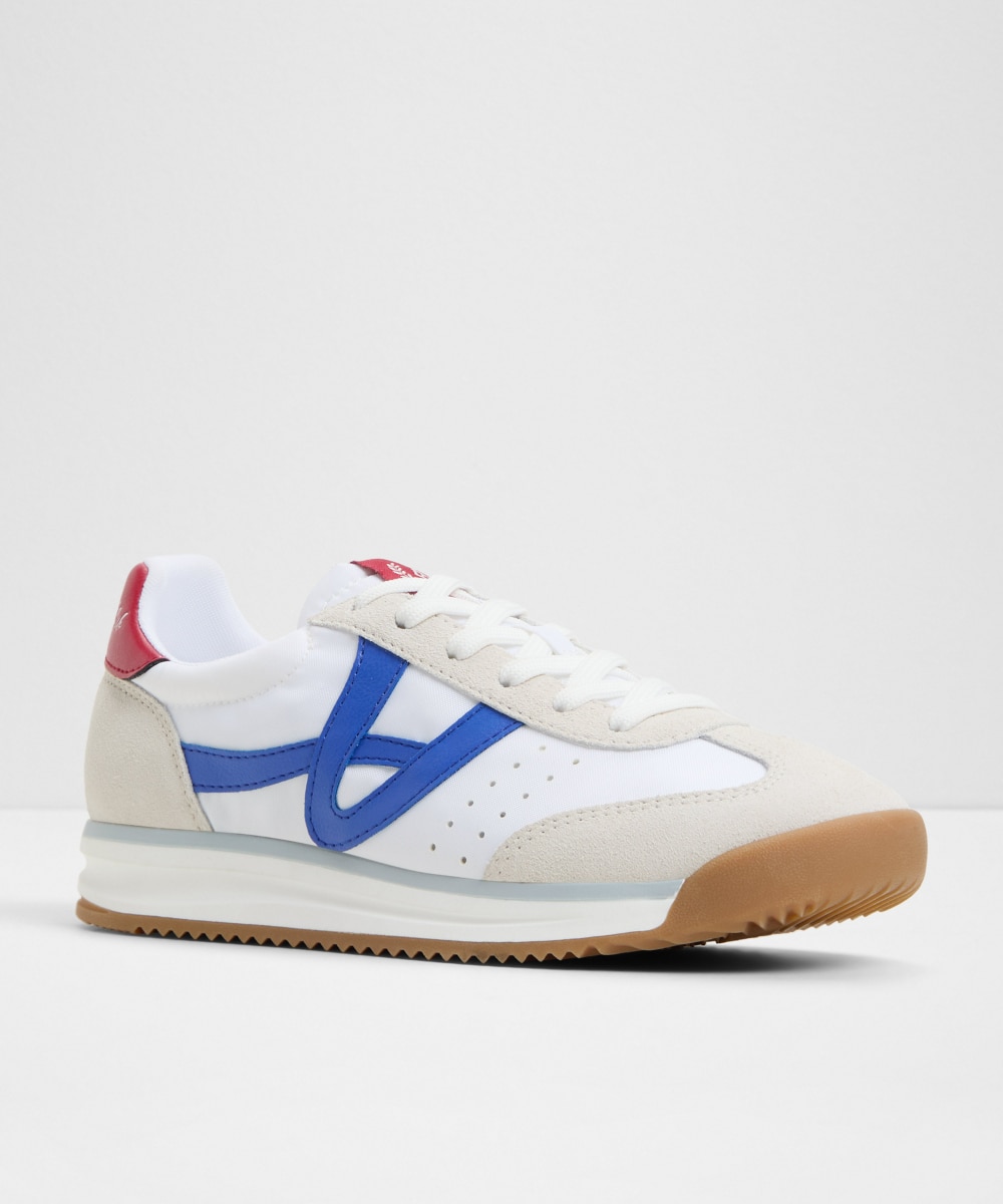 Zapatillas deportivas de mujer con punta redonda - Aldo - Blanco Blanco-4