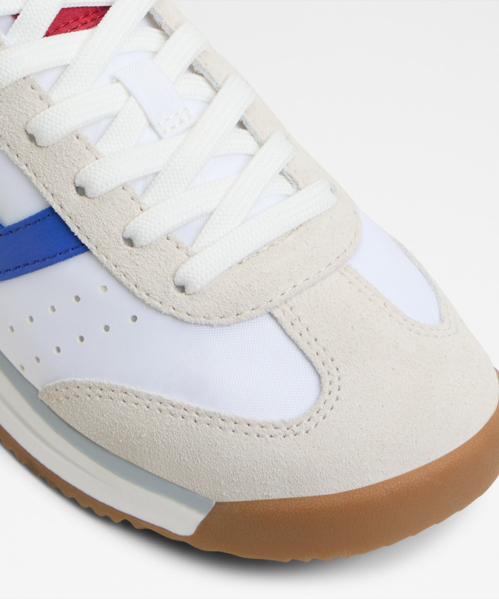 Zapatillas deportivas de mujer con punta redonda - Aldo - Blanco Blanco-5