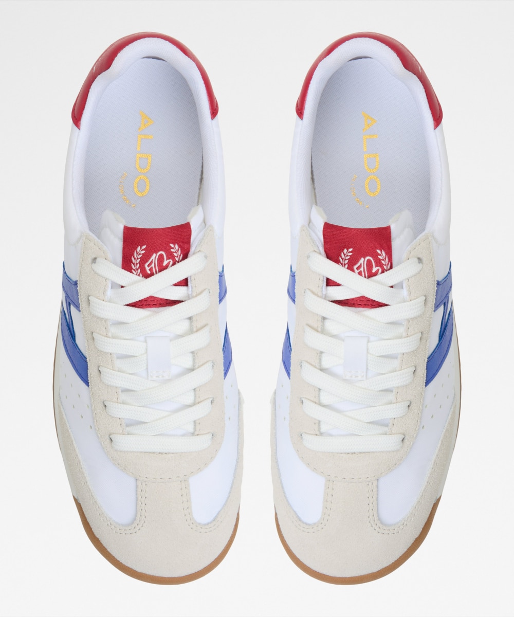 Zapatillas deportivas de mujer con punta redonda - Aldo - Blanco Blanco-6
