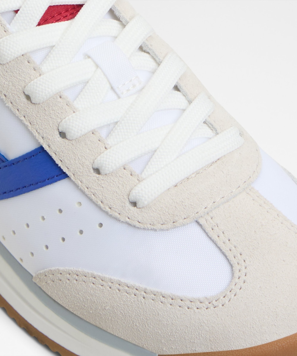 Zapatillas deportivas de mujer con punta redonda - Aldo - Blanco Blanco-7