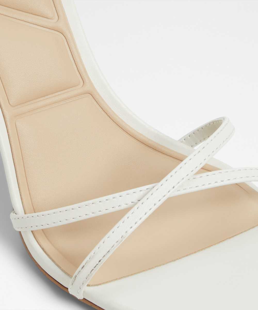 Sandalias de tacón de mujer con punta redonda - Aldo - Blanco Blanco-7