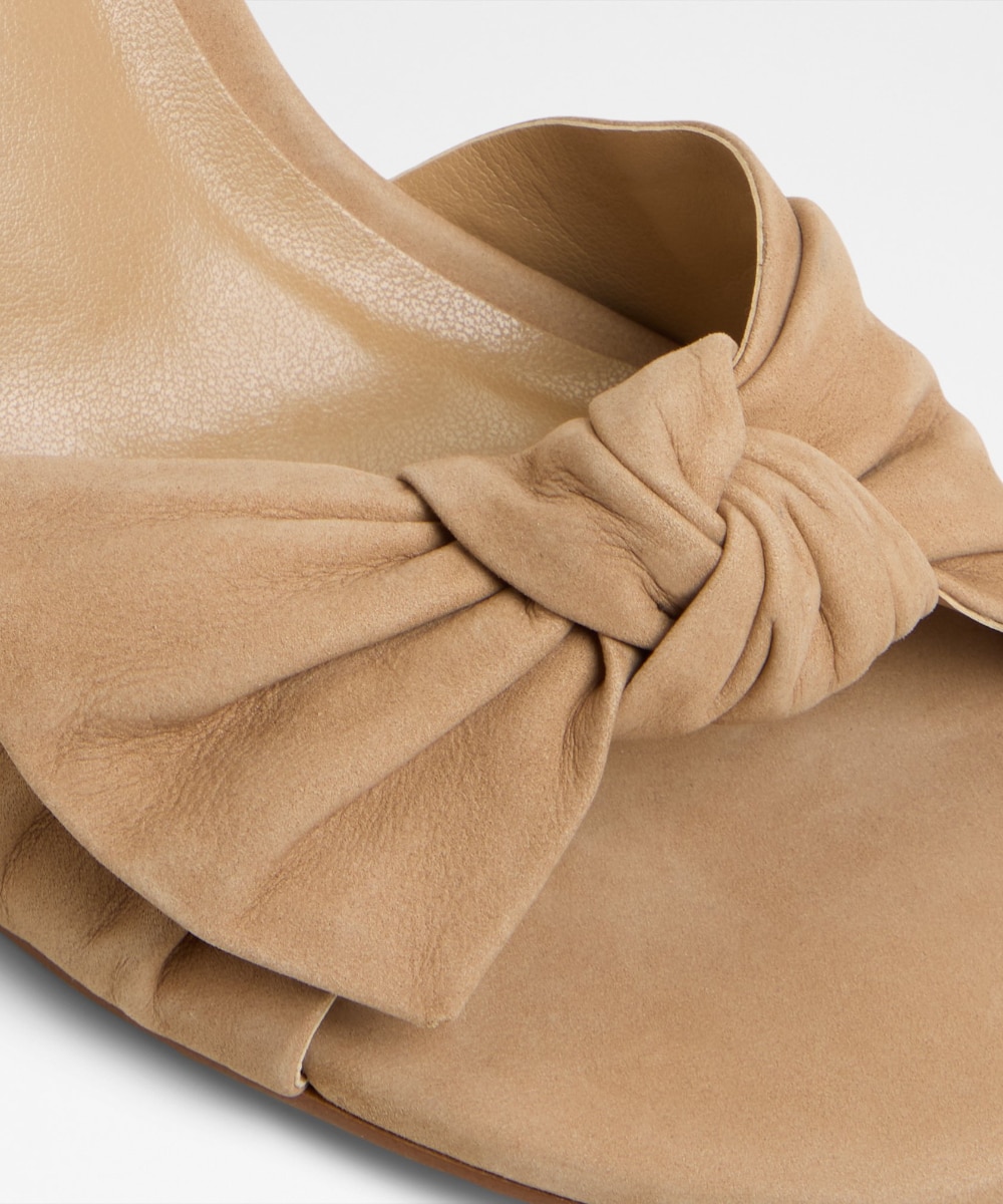 Sandalias de tacón de mujer con punta redonda - Aldo - Beige Beige-7