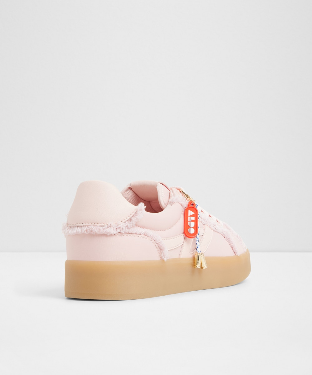 Zapatillas deportivas de mujer con punta redonda - Aldo - Rosa Rosa-3