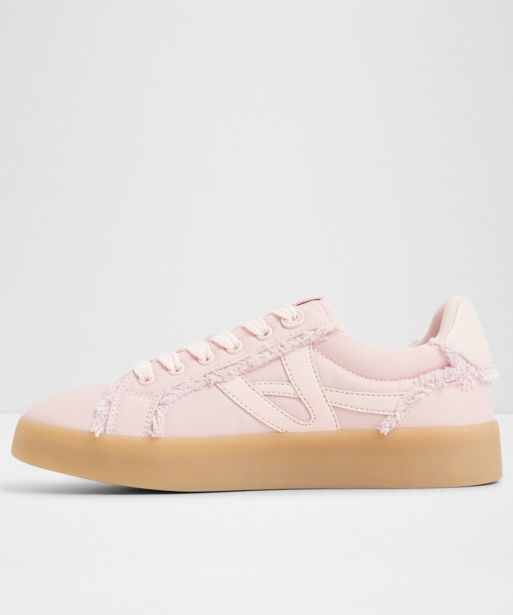 Zapatillas deportivas de mujer con punta redonda - Aldo - Rosa Rosa-2