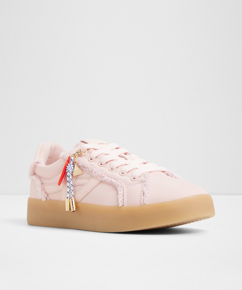 Zapatillas deportivas de mujer con punta redonda - Aldo - Rosa Rosa-4