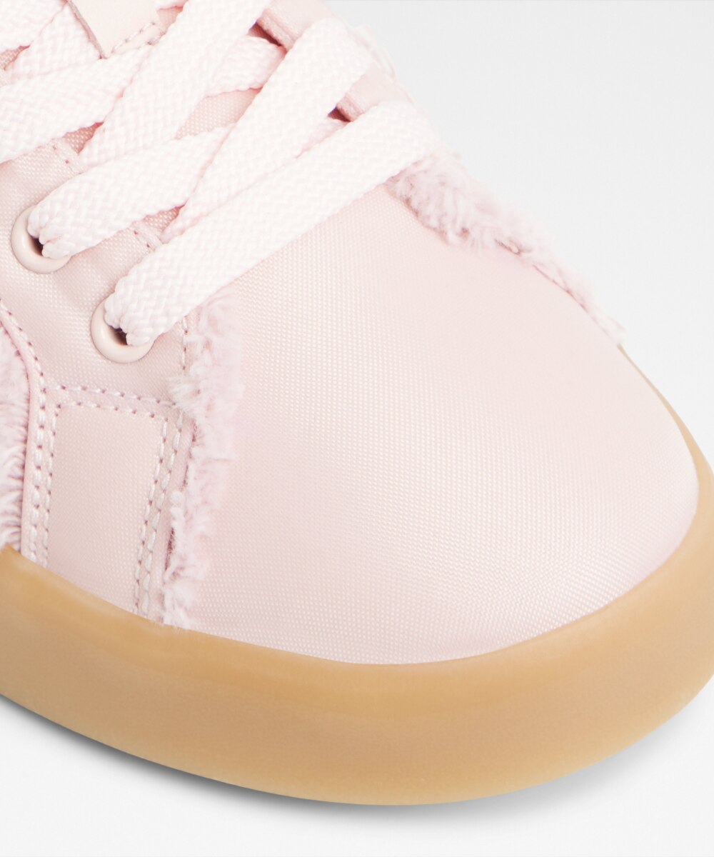Zapatillas deportivas de mujer con punta redonda - Aldo - Rosa Rosa-5