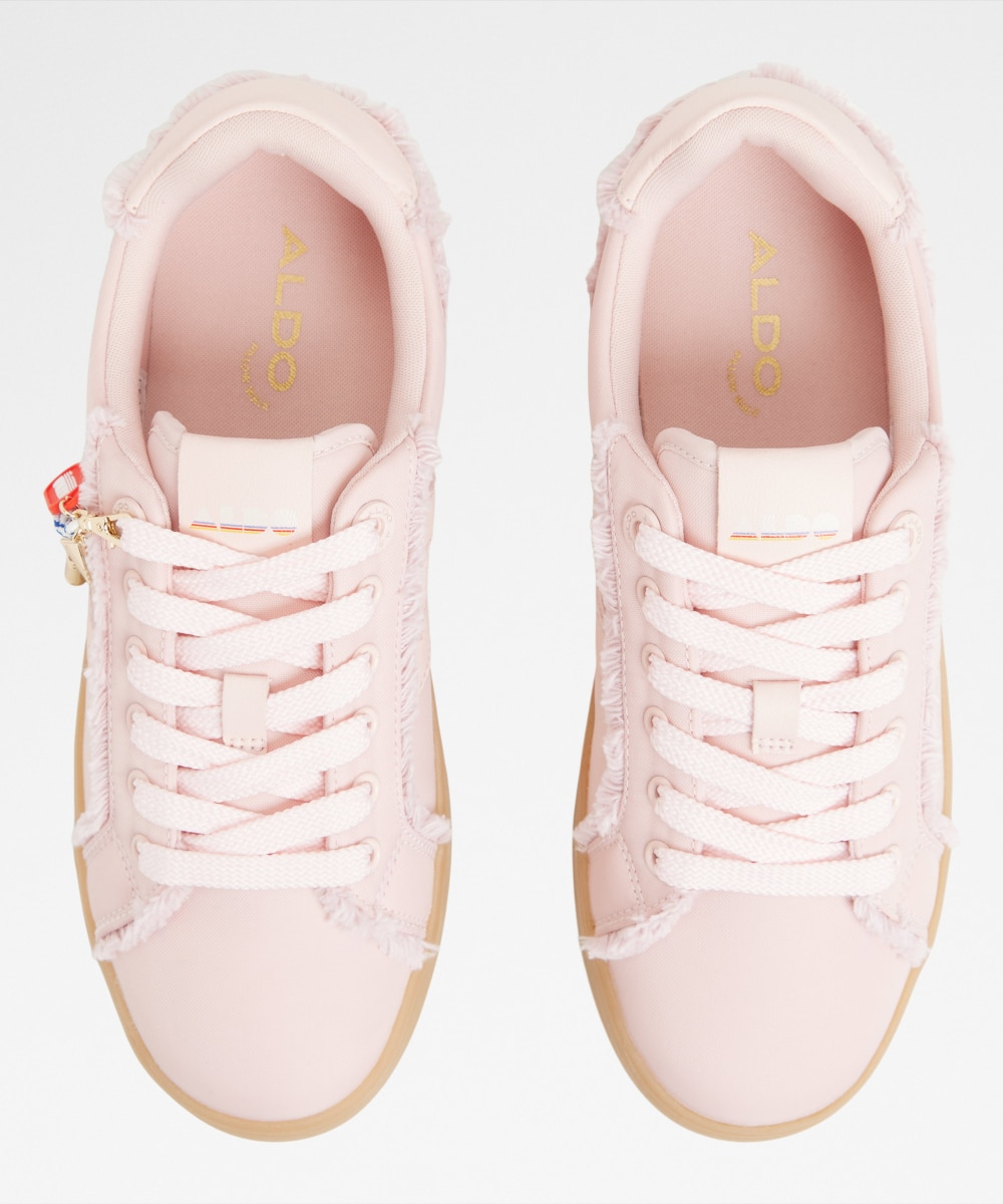 Zapatillas deportivas de mujer con punta redonda - Aldo - Rosa Rosa-6
