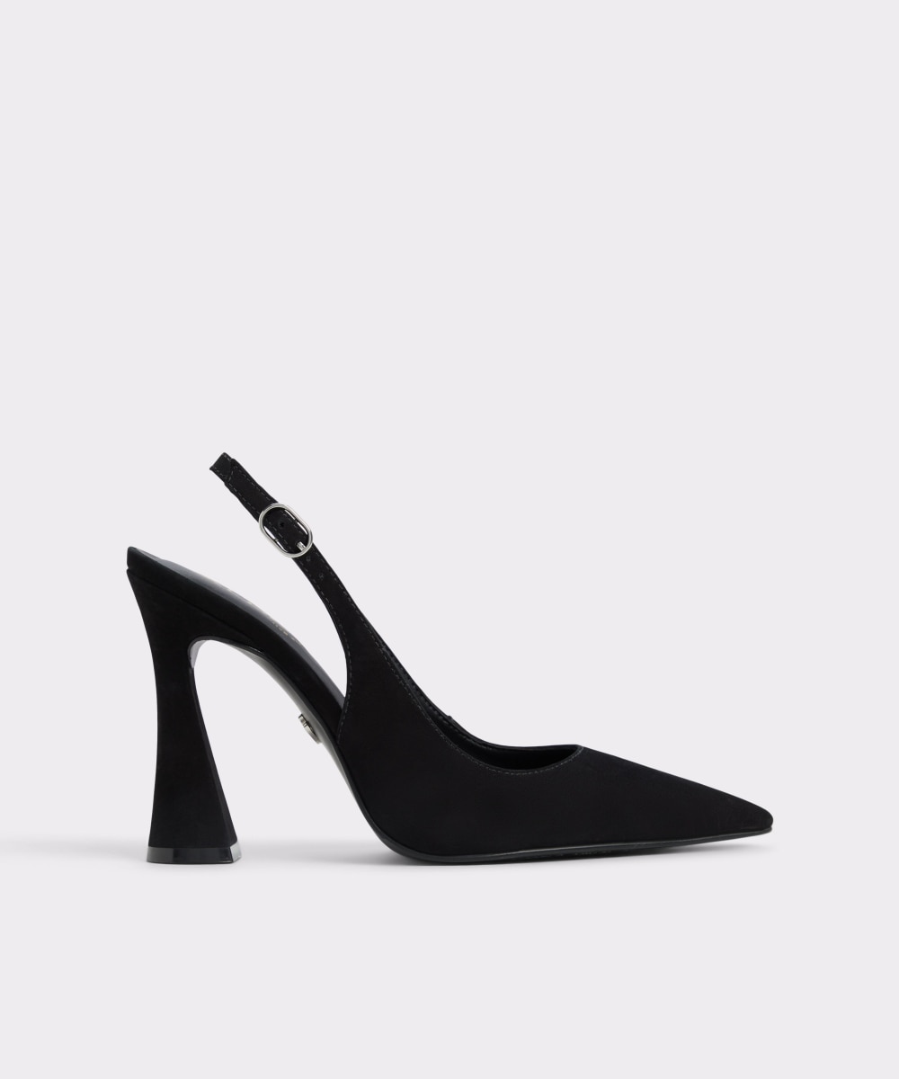 Zapatos de salón de mujer con punta afilada - Aldo - Negro Negro-1