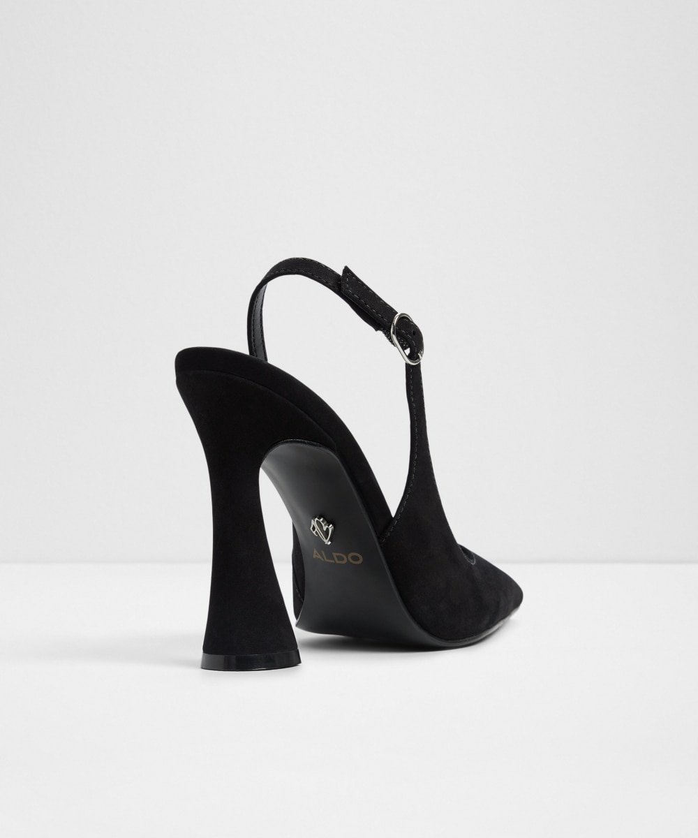 Zapatos de salón de mujer con punta afilada - Aldo - Negro Negro-3