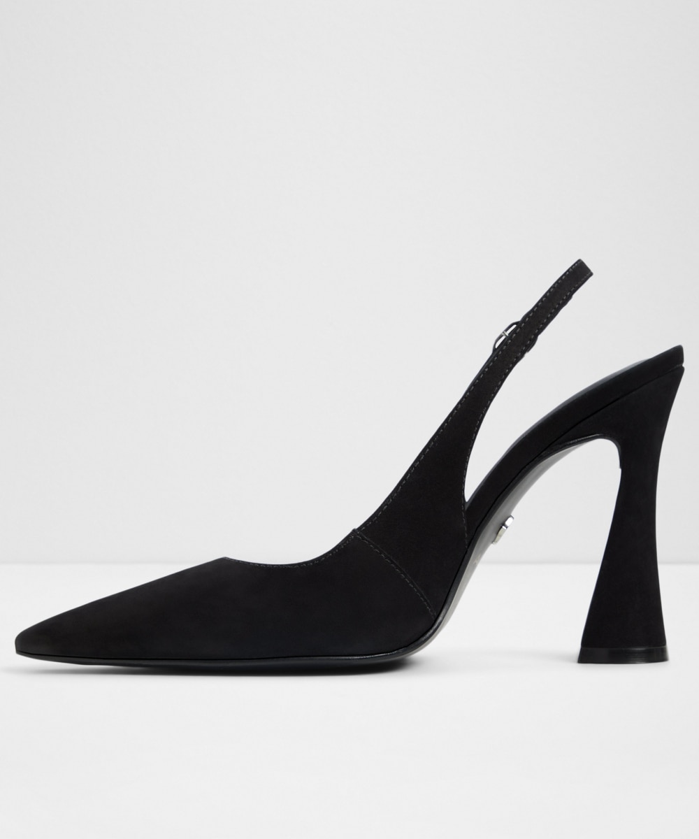 Zapatos de salón de mujer con punta afilada - Aldo - Negro Negro-2