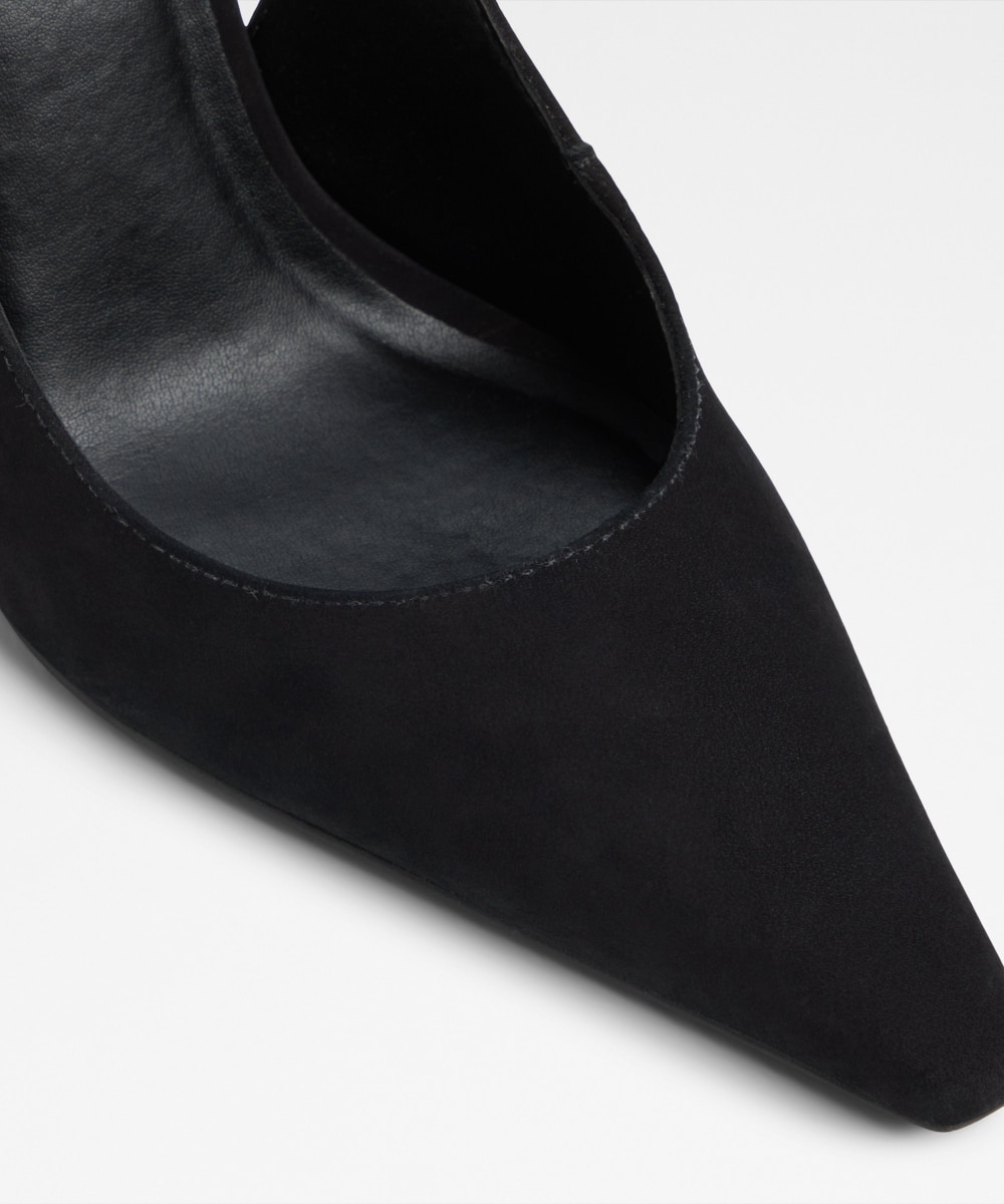 Zapatos de salón de mujer con punta afilada - Aldo - Negro Negro-5