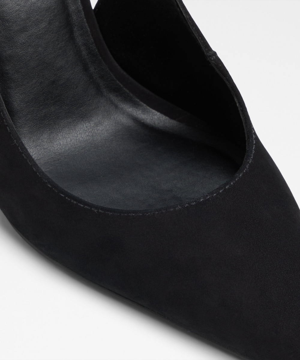 Zapatos de salón de mujer con punta afilada - Aldo - Negro Negro-7