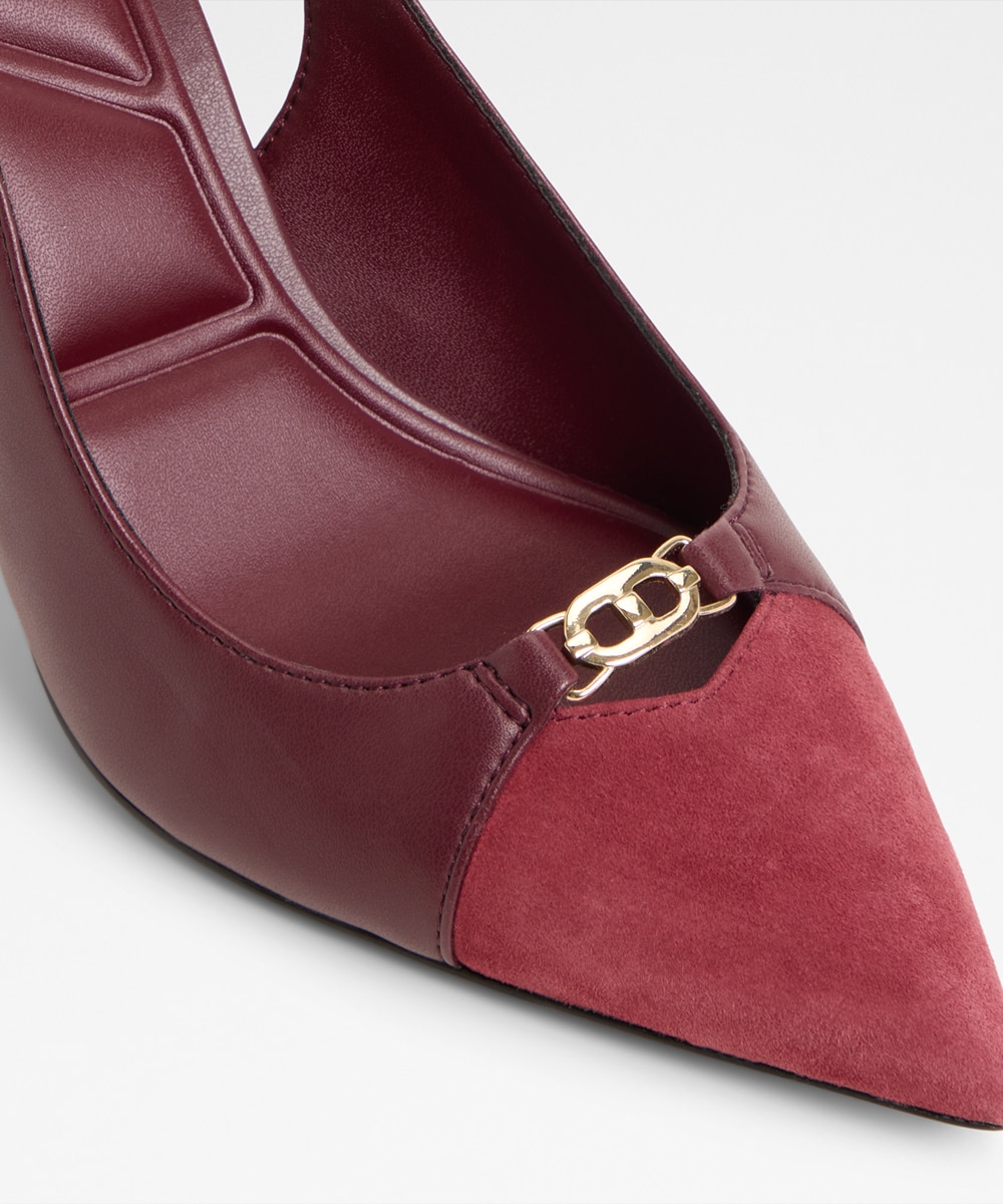 Zapatos de salón de mujer con punta afilada - Aldo - Burdeos Burdeos-6