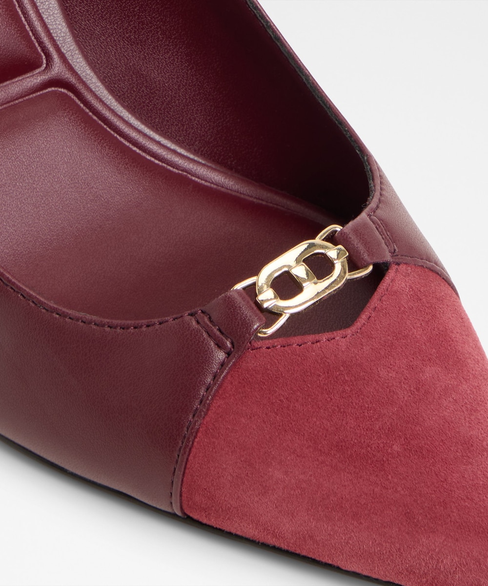 Zapatos de salón de mujer con punta afilada - Aldo - Burdeos Burdeos-7